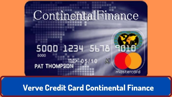 Verve-Credit-Card-Continental-Finance